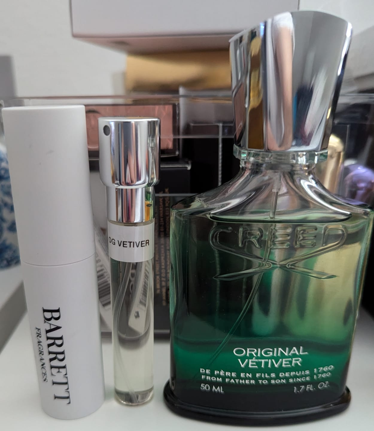 Customer photo review of OG Vetiver inspired by Original Vetiver