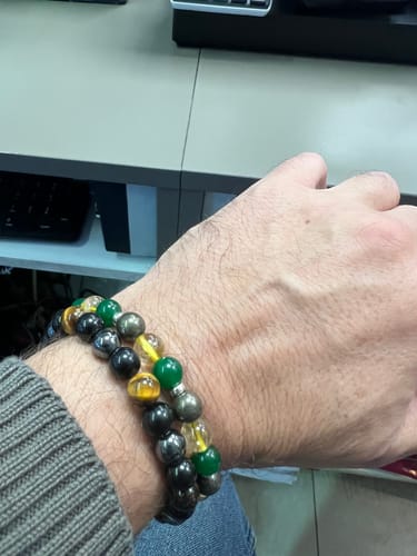 Customer photo review of Bracelet Triple Protection