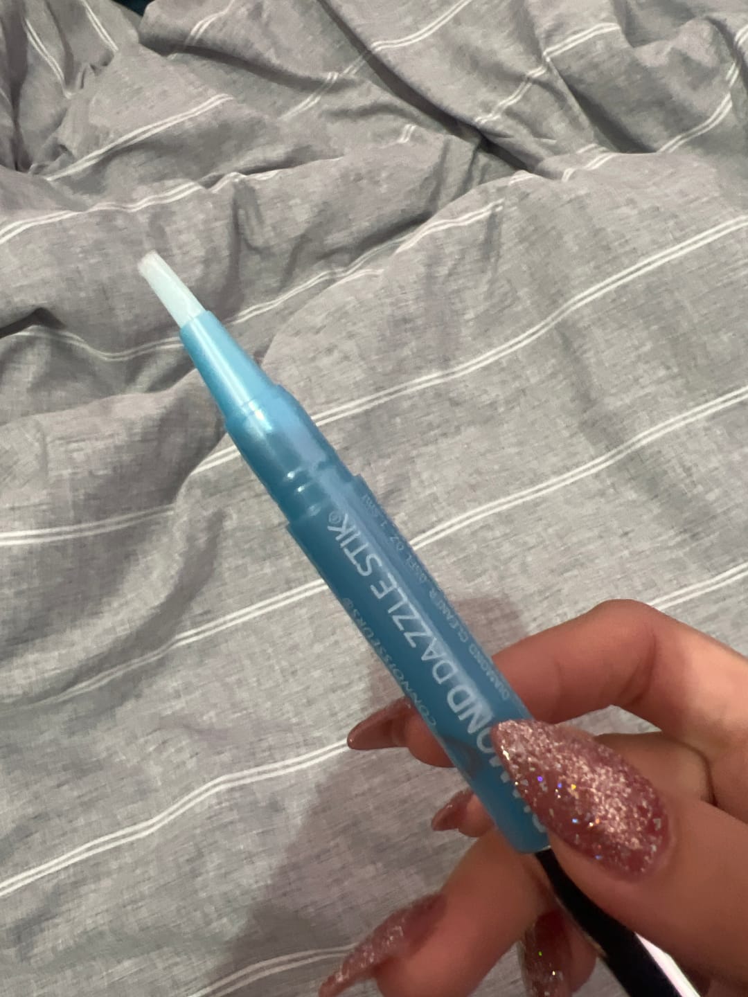 Customer photo review of Limpiador De Diamantes