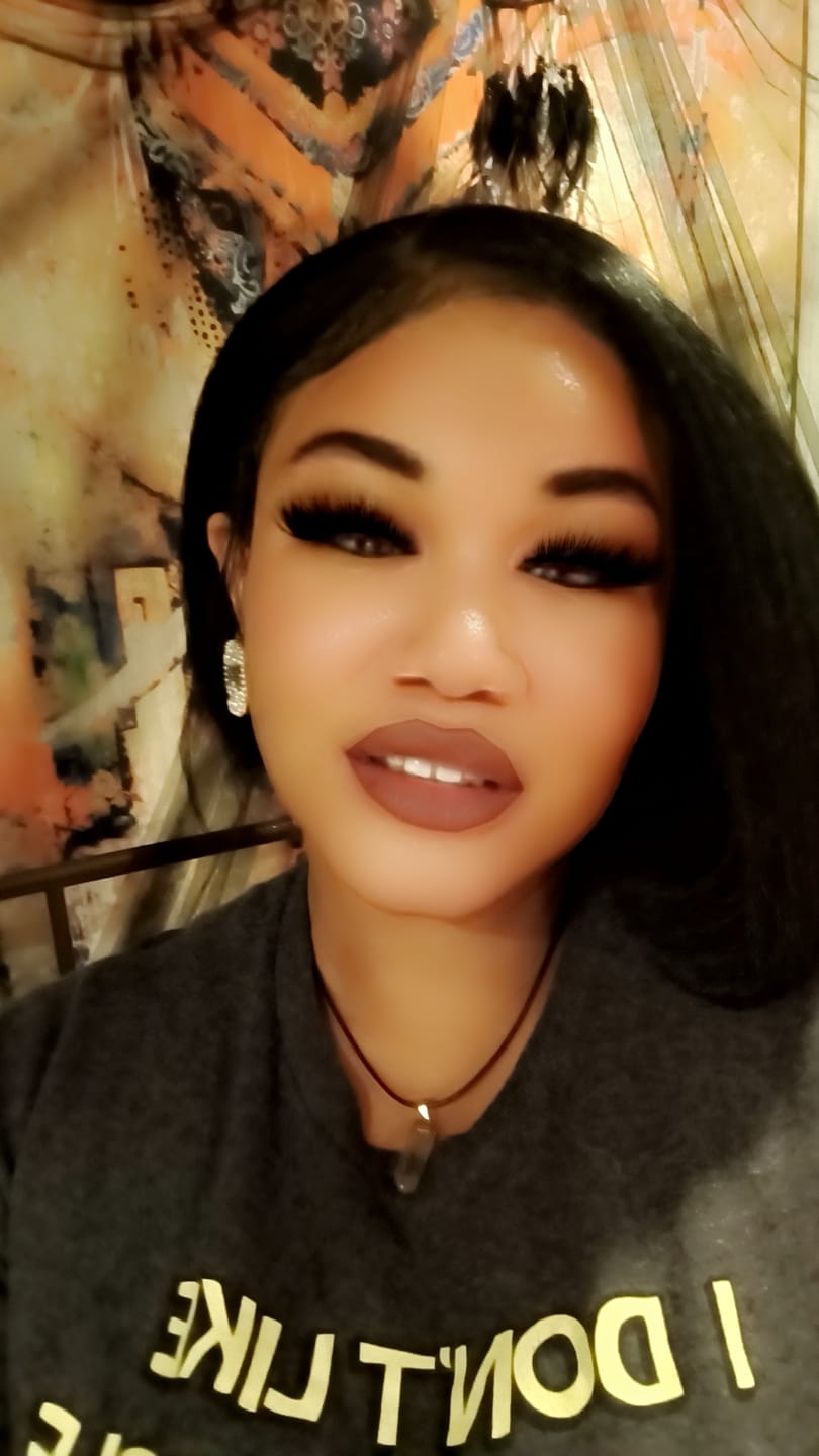 Customer photo review of Sensationnel Curls Kinks Textured Glueless HD 13x6 Lace Front Wig - 13x6 KINKY BOB 9" - Kinky Edges