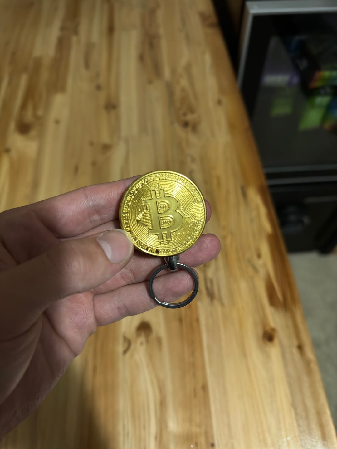 Customer photo review of Bitcoin Lighter (NEW)