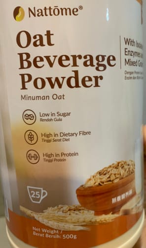 Customer photo review of Stomach Food Family Blend 500g