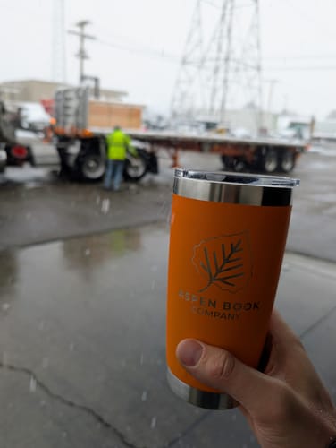 Customer photo review of Rambler | 20 oz Tumbler