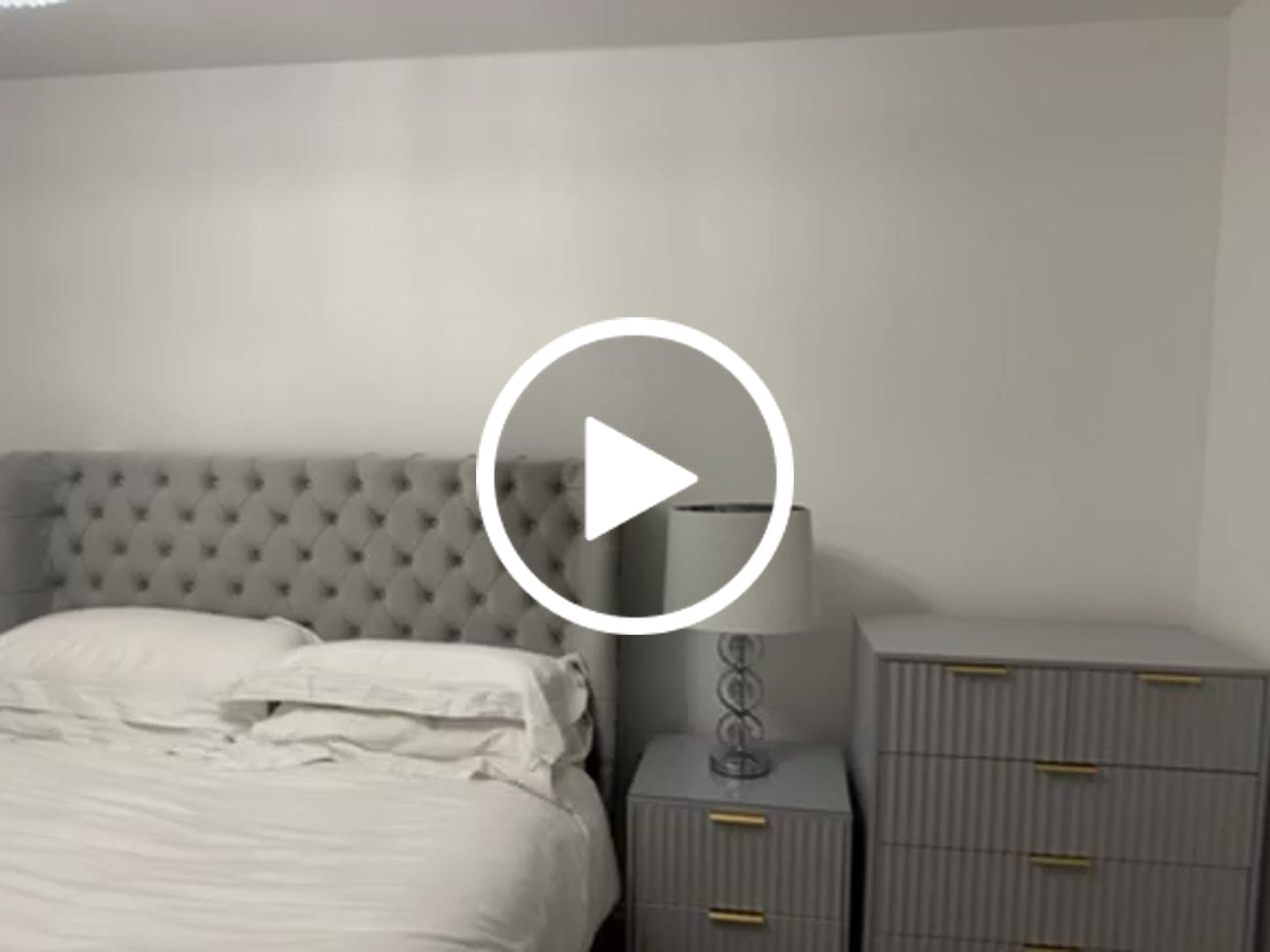 Customer video review of Modern Round Crystal Chandelier