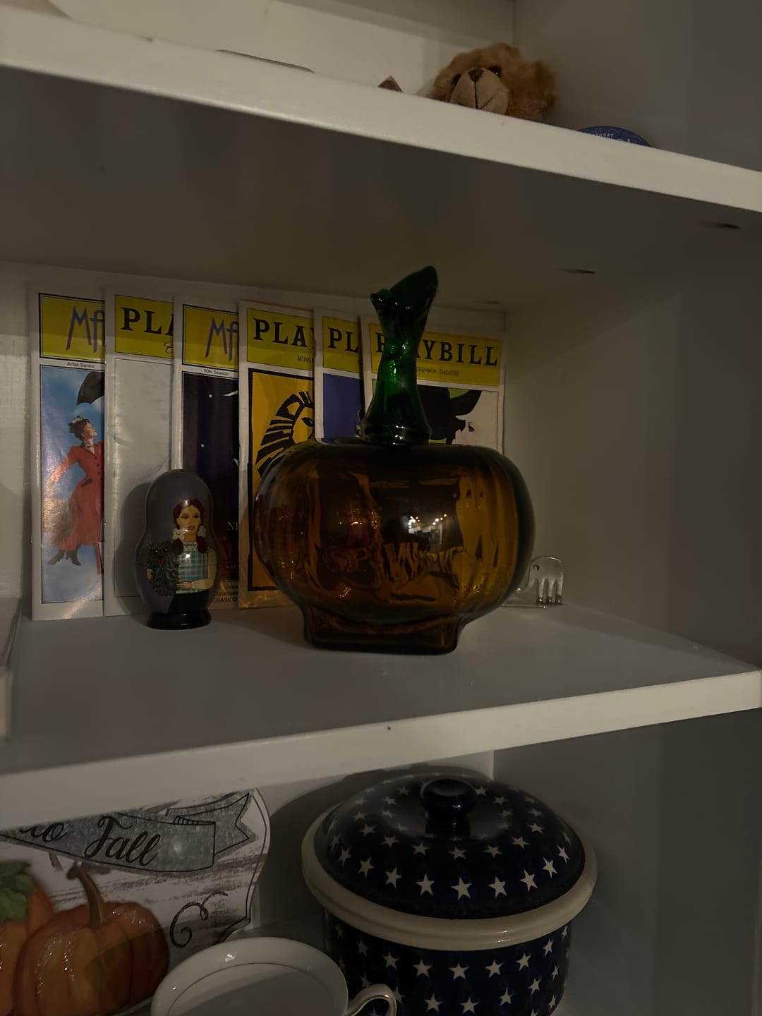 Customer photo review of Limited Edition Plump Pumpkin