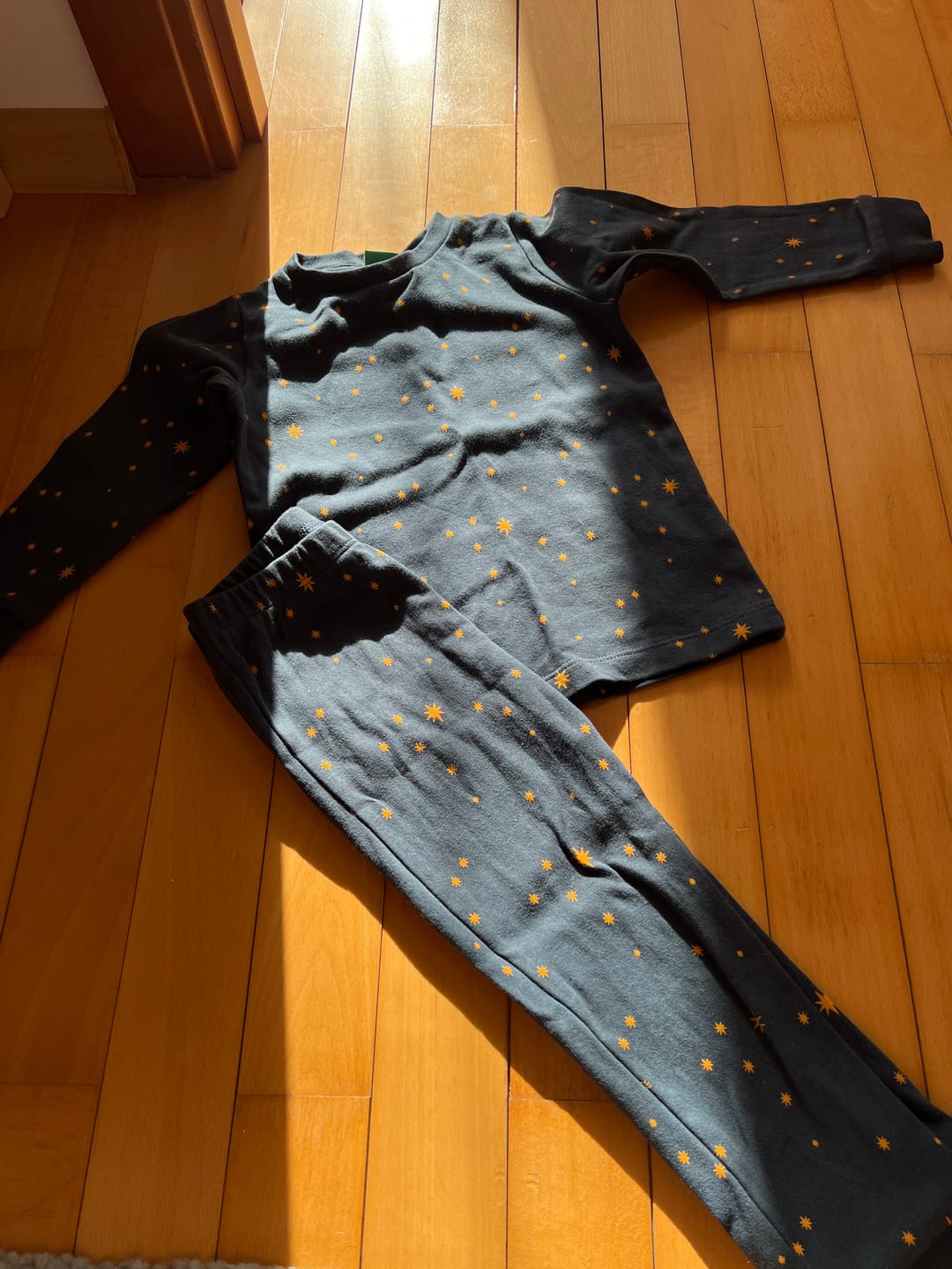 Customer photo review of Twinkle Twinkle Organic Pyjamas