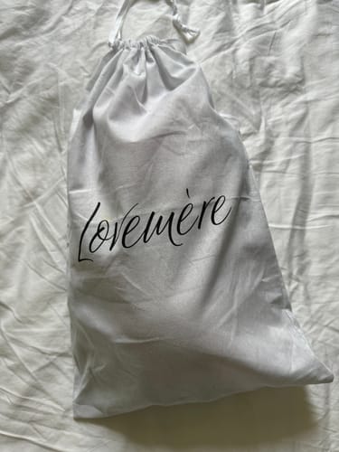 Customer photo review of Lovemère Seamless Nursing Bra