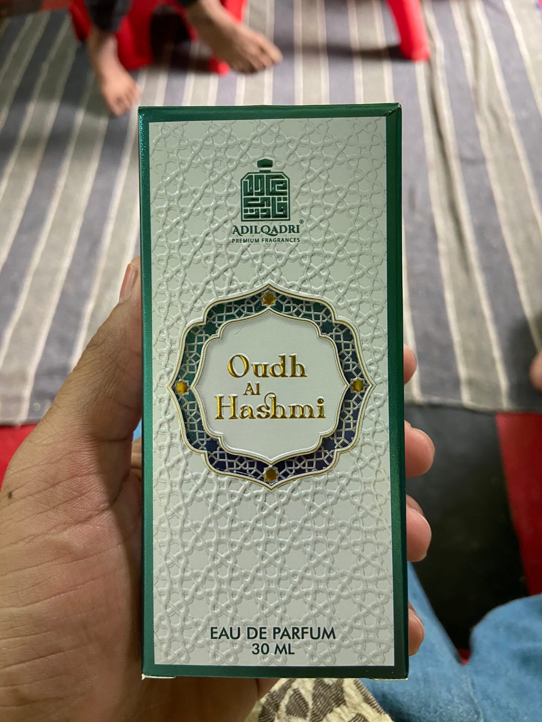 Customer photo review of Oudh Al Hashmi Perfume Spray