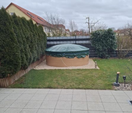 Customer photo review of Planenfux® Poolkissen XXL