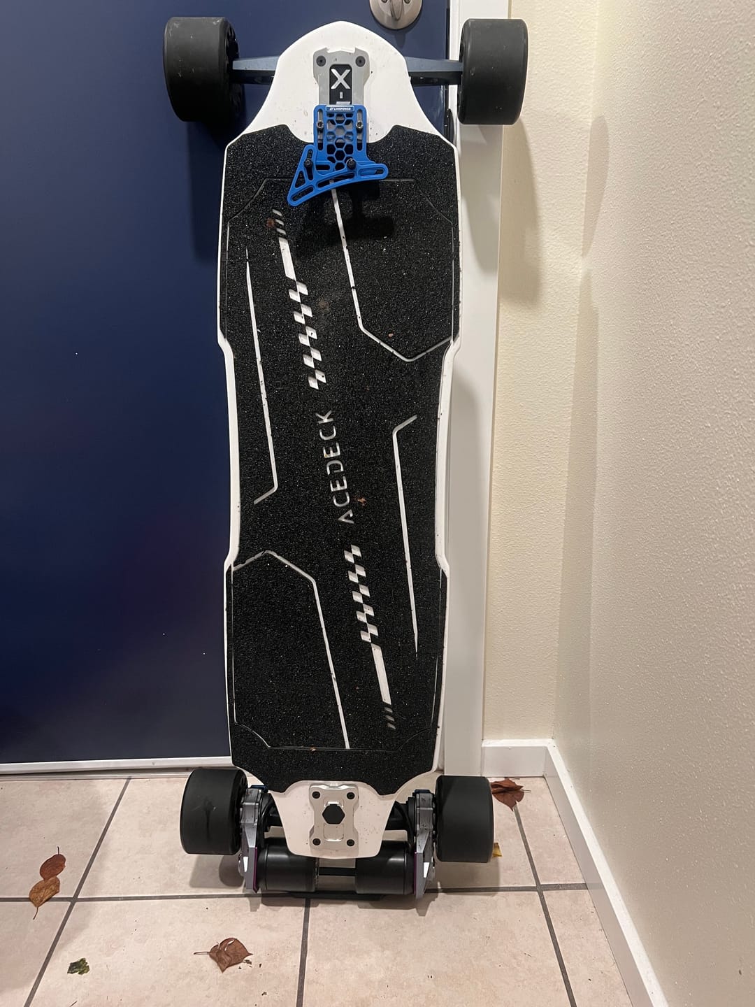 Customer photo review of Acedeck® Ares X3 GEAR Electric Skateboard