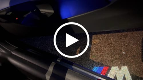 Customer video review of BMW G SERIES DOOR LIGHTS