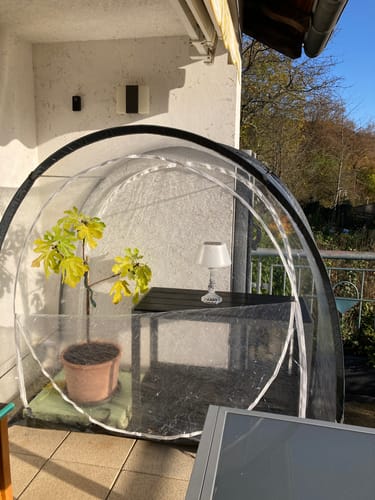 Schneider review of Überwinterungszelt Arctic für Pflanzen in Anthrazit L 186 x B 84 x H 175 cm image 1 out of 1