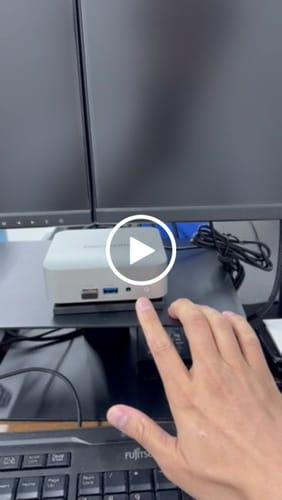 Customer video review of GEEKOM NUC A8 AMD Ryzen R7-8845HS/R9-8945HS