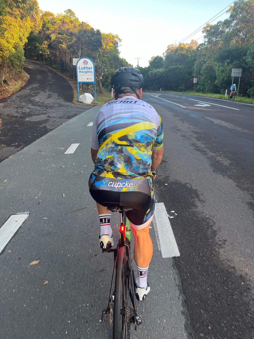 Customer photo review of Infinit Mens Pro Cycle Jersey White