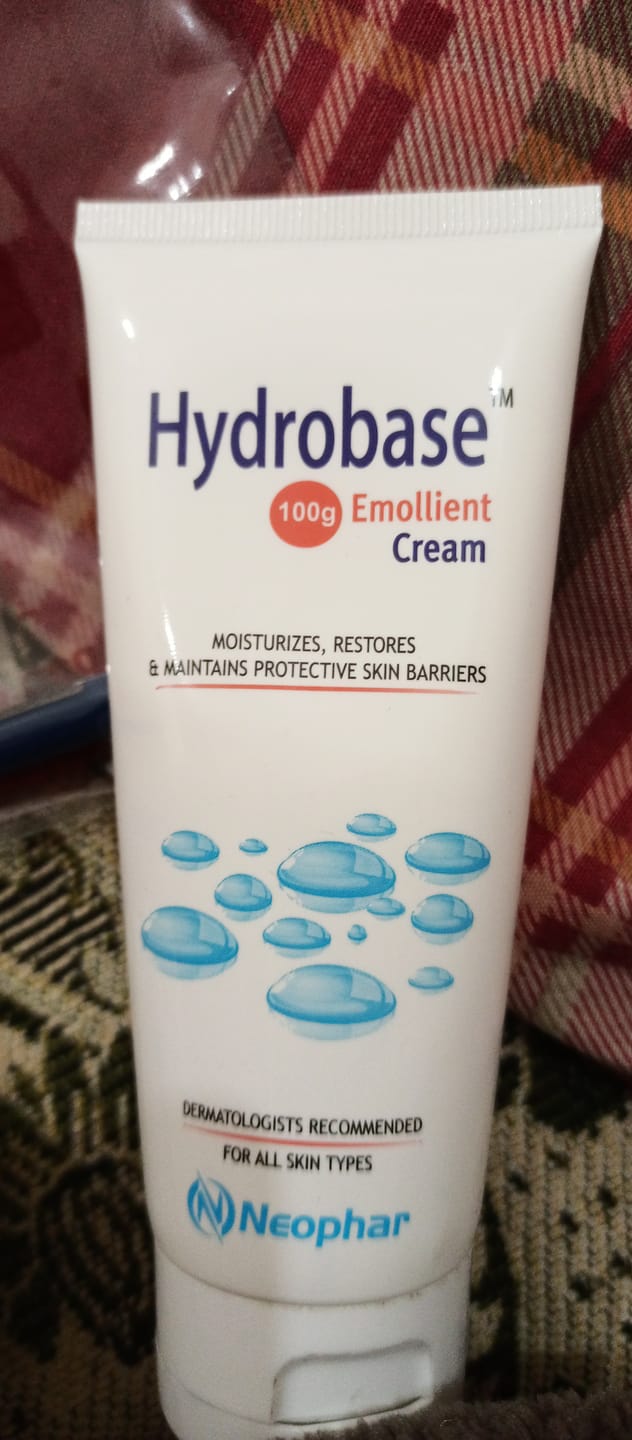 Customer photo review of Hydrobase Emollient Cream