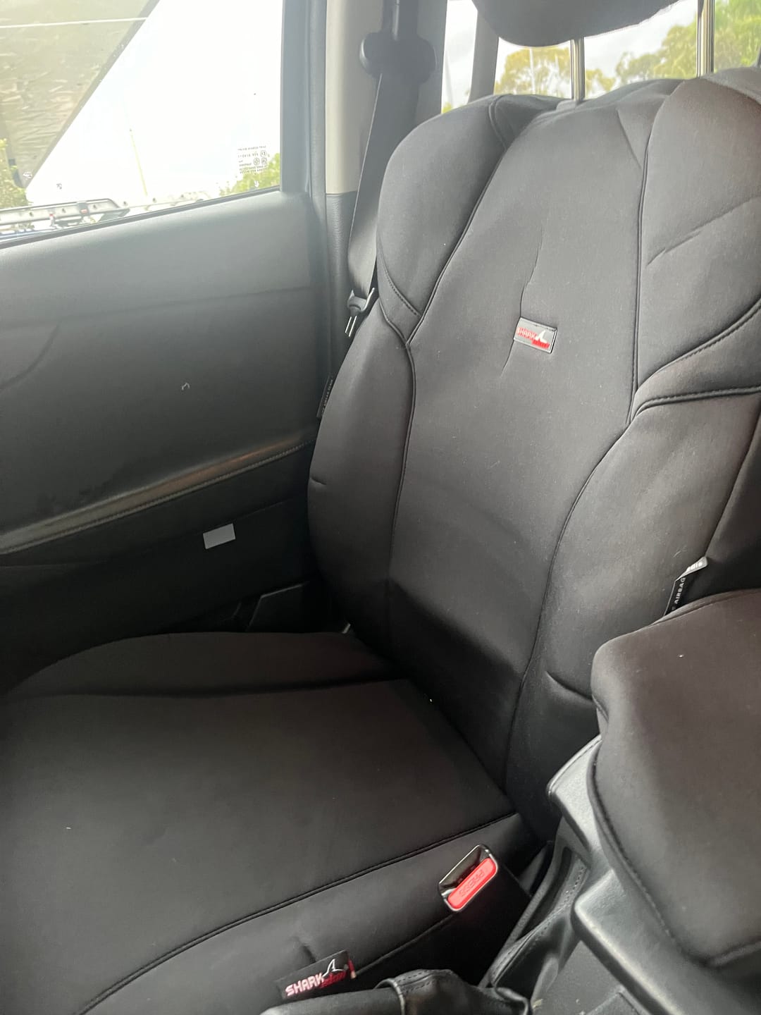 Customer photo review of Sharkskin PLUS Seat Covers for Mazda BT-50 Dual cab (07/2020-On)