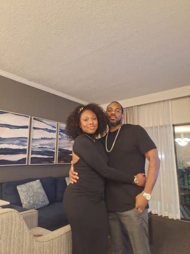 Customer photo review of Leona Dress - Black