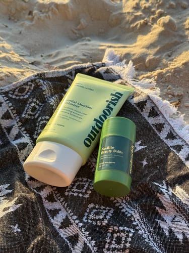 Customer photo review of No-Bite Beauty Balm