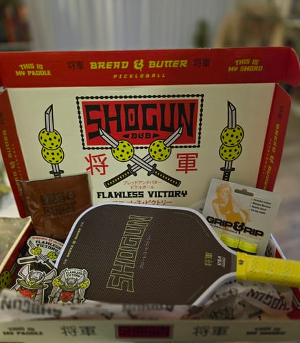 Customer photo review of The Shogun 16mm Pickleball Paddle