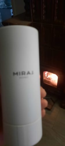 Customer photo review of Miraj Vesper