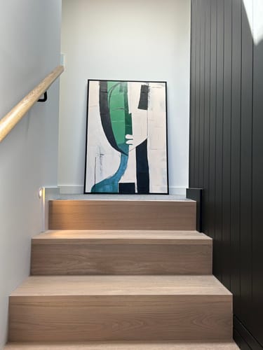 Customer review photo for Contemporary Minimalist Art #MA038