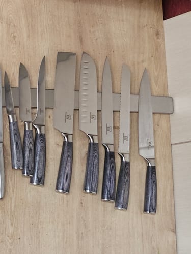 Customer photo review of Asiatisches Messerset