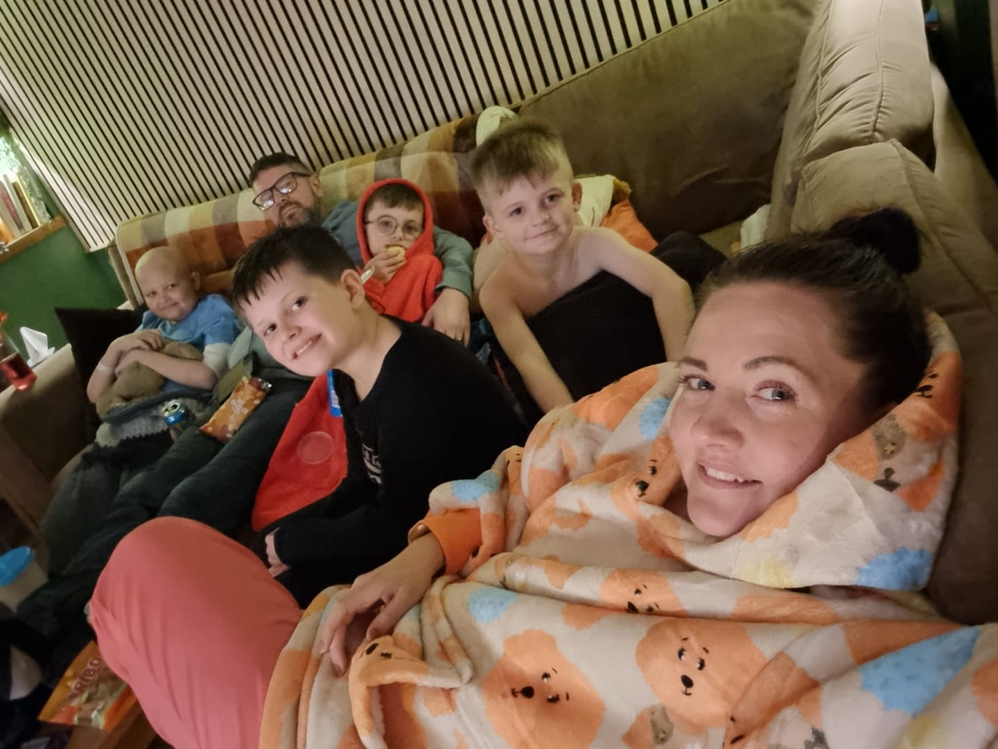 Customer photo review of Fluff Hugs - Adults