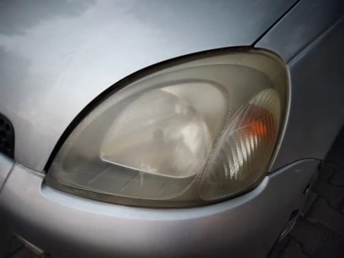 Customer photo review of ShineGuard Koplamp Herstelvloeistof