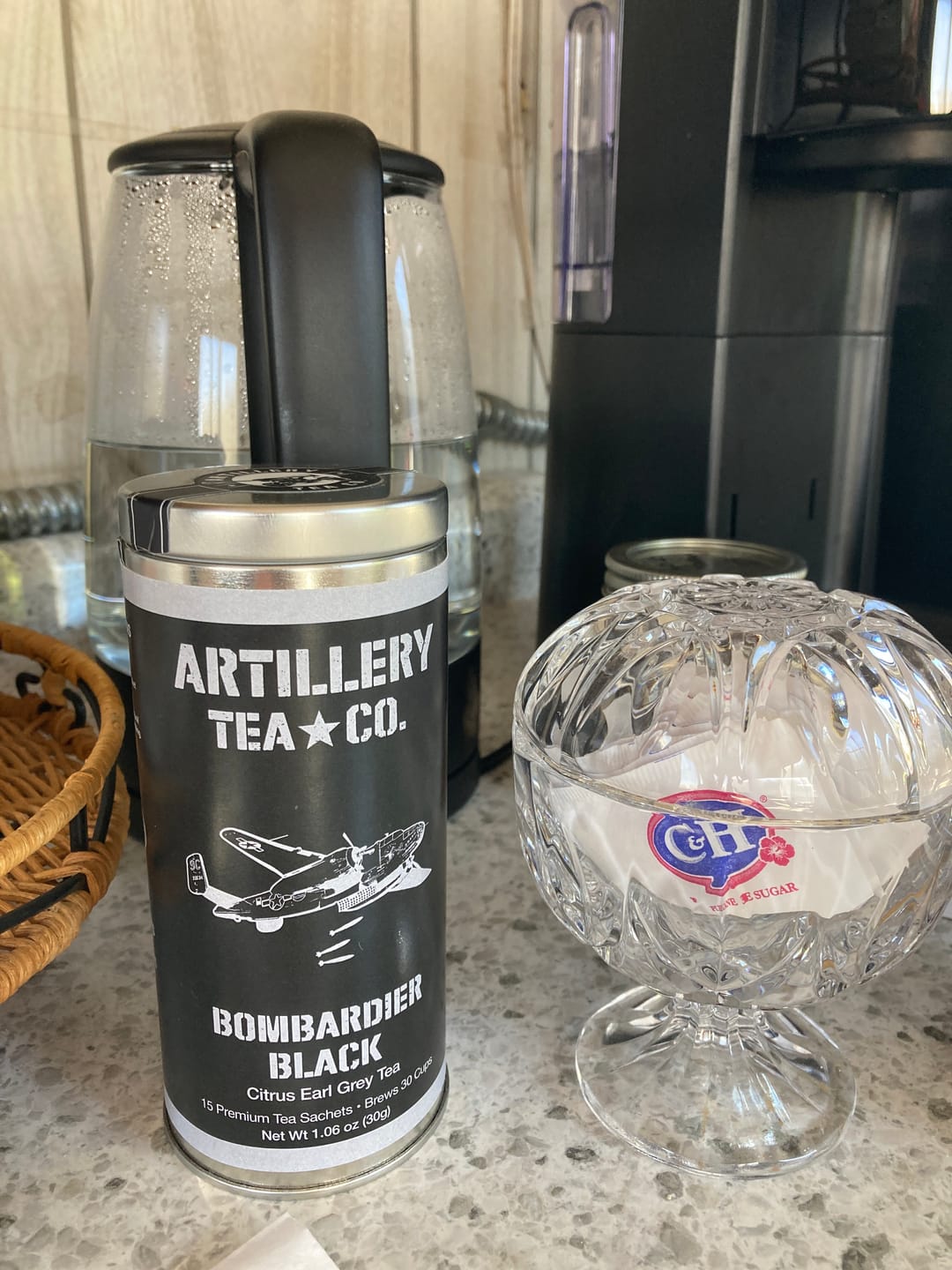 Customer photo review of Bombardier Black