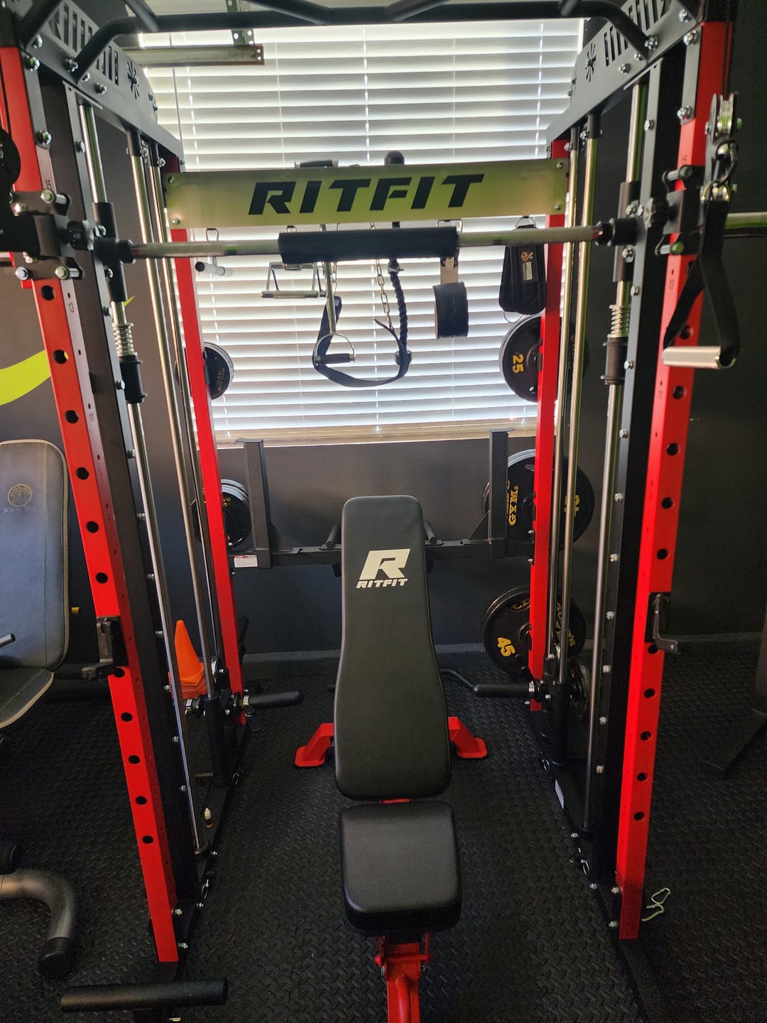 Customer photo review of RitFit 1300LB Adjustable Weight Bench BWB01