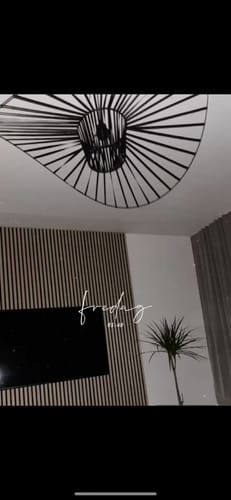 Customer photo review of Vertigo taklampa - Slokhatt