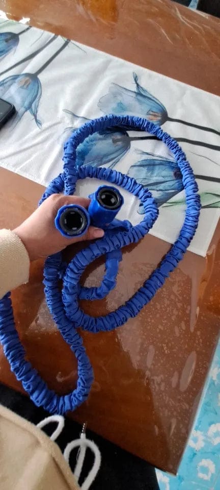 Customer photo review of Expandable Hose Pipe Nozzle