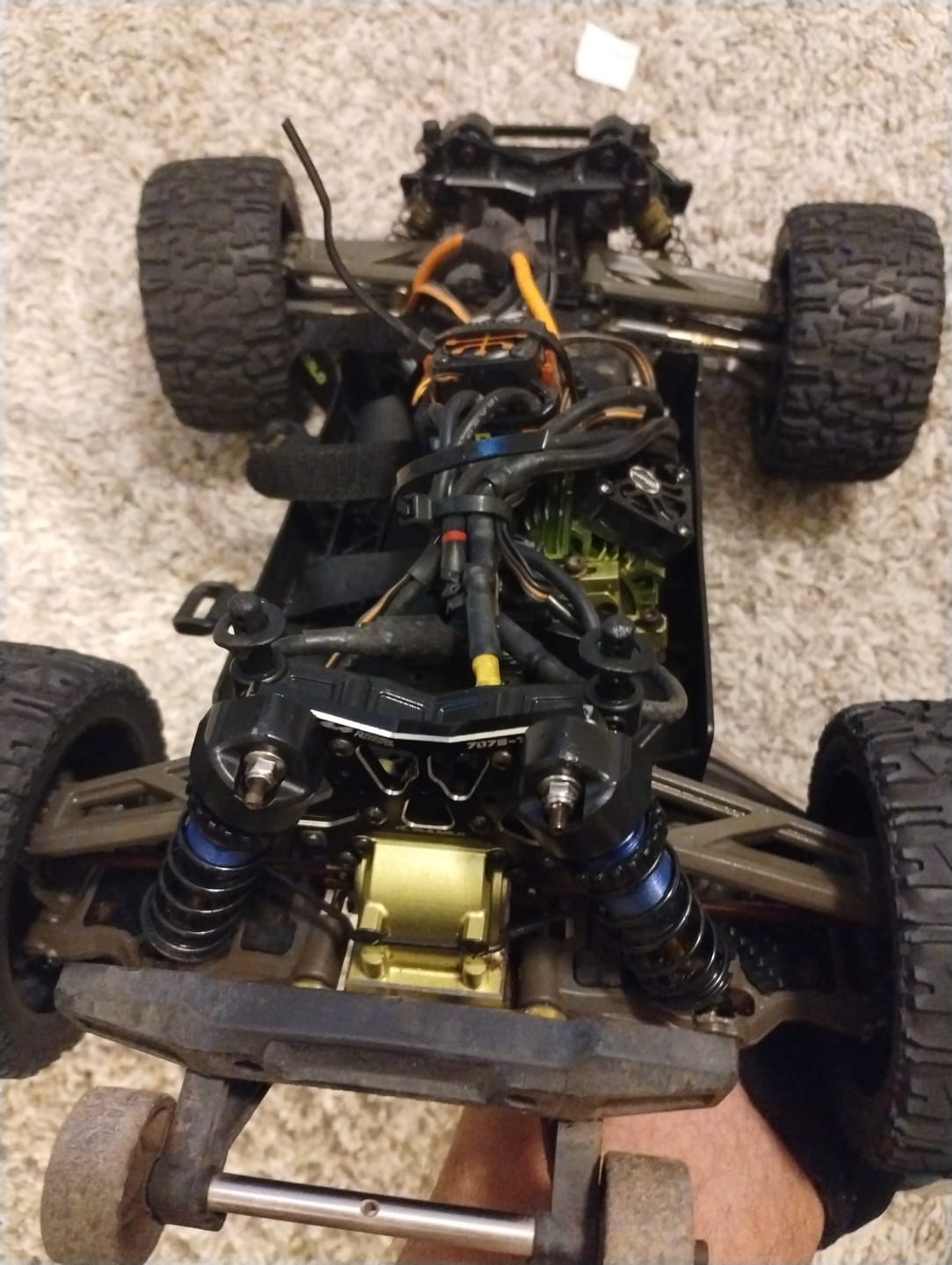 Customer photo review of Aluminum Differential with 34T CNC Gear and 11T CNC Input Gear(M1) For RZ001
