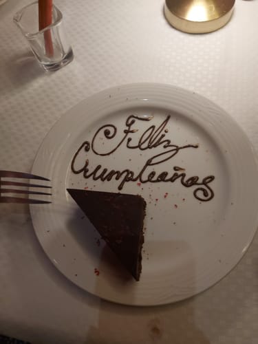 Customer photo review of Menú Golden 30 Años