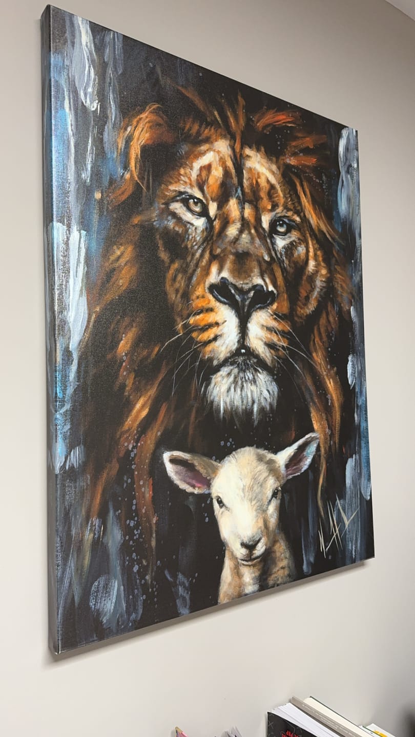 Customer photo review of The Lion and Lamb Passover