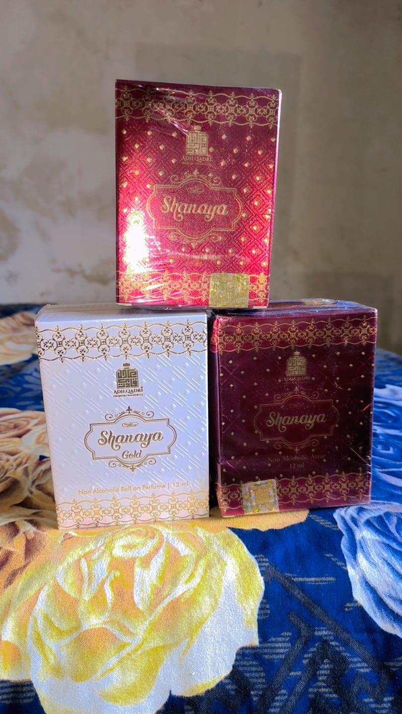 Customer photo review of Safira Luxury Attar Perfume