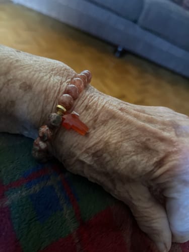 Customer photo review of Masterpiece #2 - Natural Carnelian