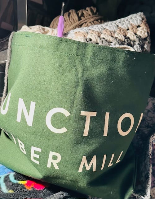 Customer photo review of Mill Tote