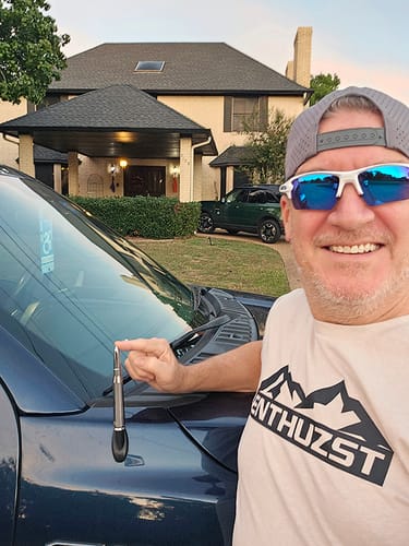 Customer photo review of HIGH COUNTRY TEE