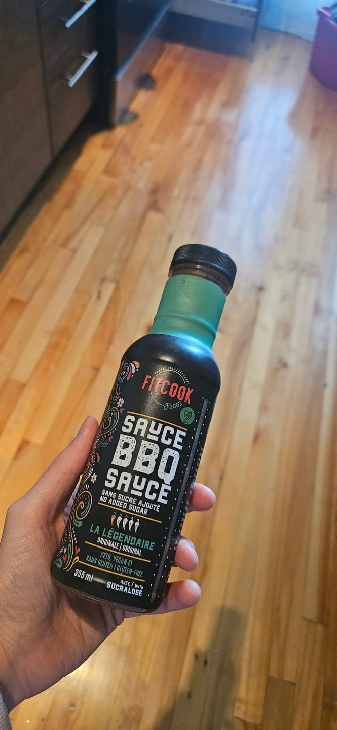 Customer photo review of Fitcook Foodz - Sauce Signature 340ml