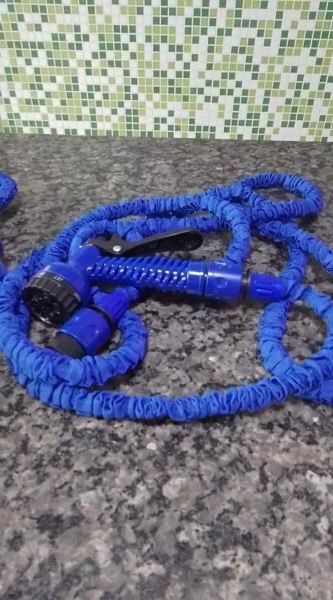 Customer photo review of Expandable Hose Pipe Nozzle