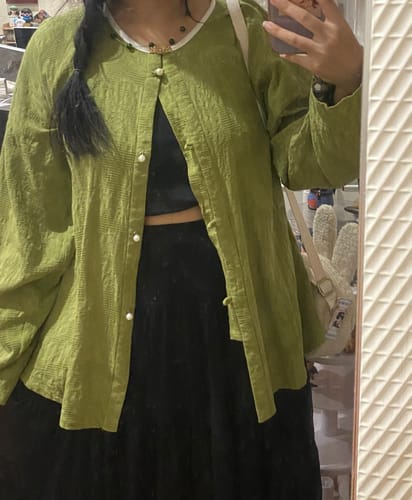 Customer photo review of Dan Ta 蛋挞 Egg Tart Ming Dynasty Yuanling Shan Pure Cotton Top