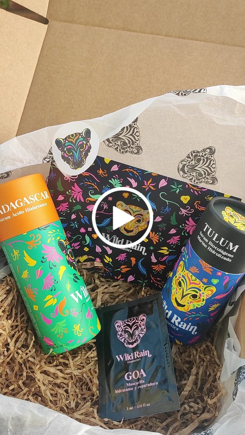 Customer video review of Serum antiedad arrugas y flacidez  TULUM