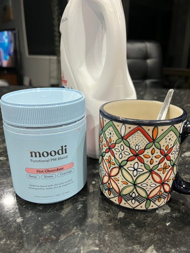 Customer photo review of Hot Chocolate