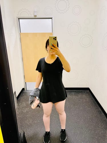 Customer photo review of Oversized Tee Pump Cover