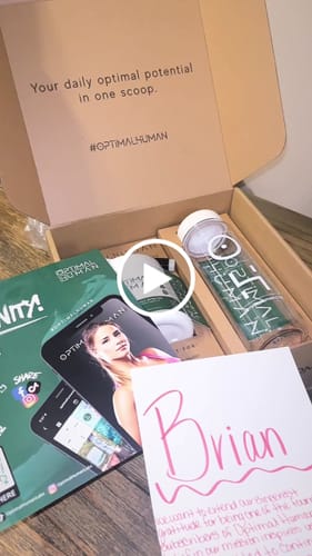 Customer video review of Optimal Human