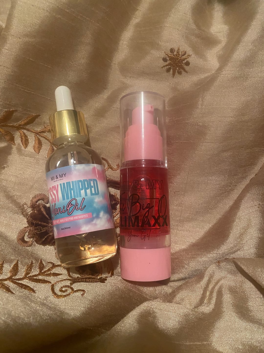Customer photo review of The Big O CLIMAXX yoni gel