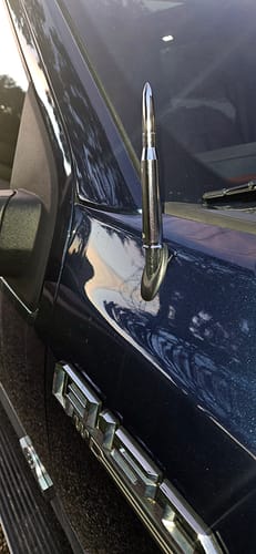 Customer photo review of PREMIUM BULLET ANTENNA