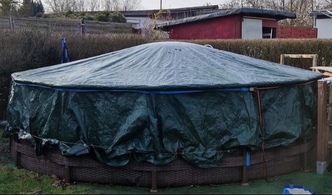 Customer photo review of Planenfux® Poolkissen XXL