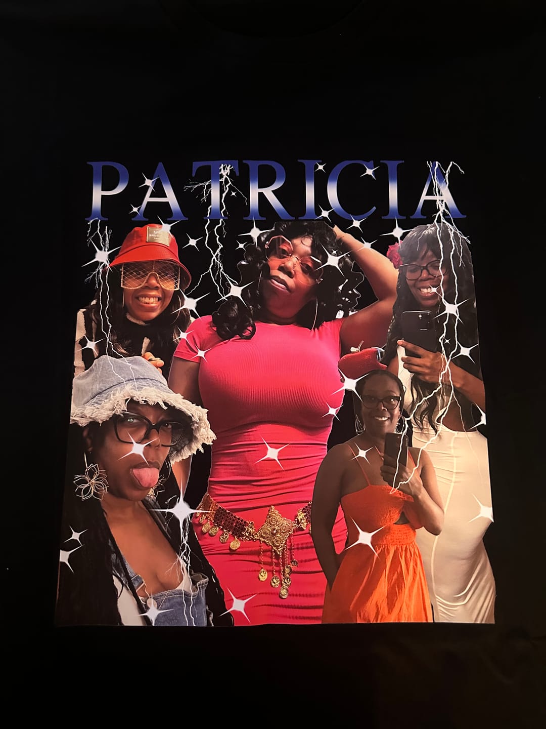 Customer photo review of You & Me We Got This Vintage 90s - Personalized Photo T-Shirt